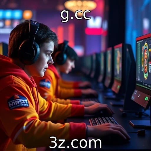 g.cc Como o cenário competitivo de e-sports influencia as apostas esportivas no Brasil